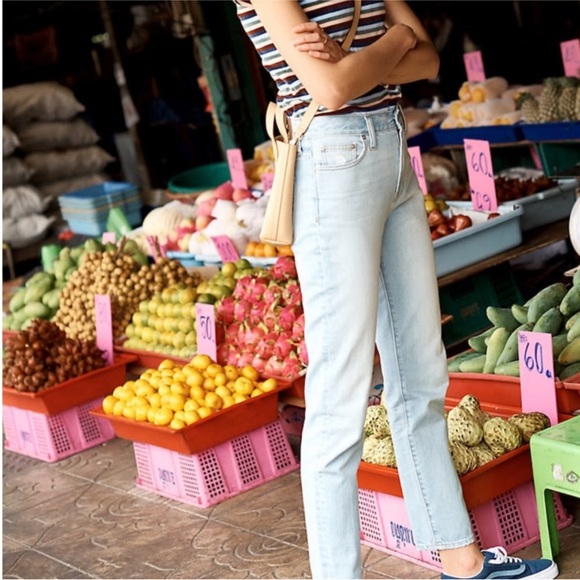 Madewell Perfect Summer Jean - Picture 4 of 5